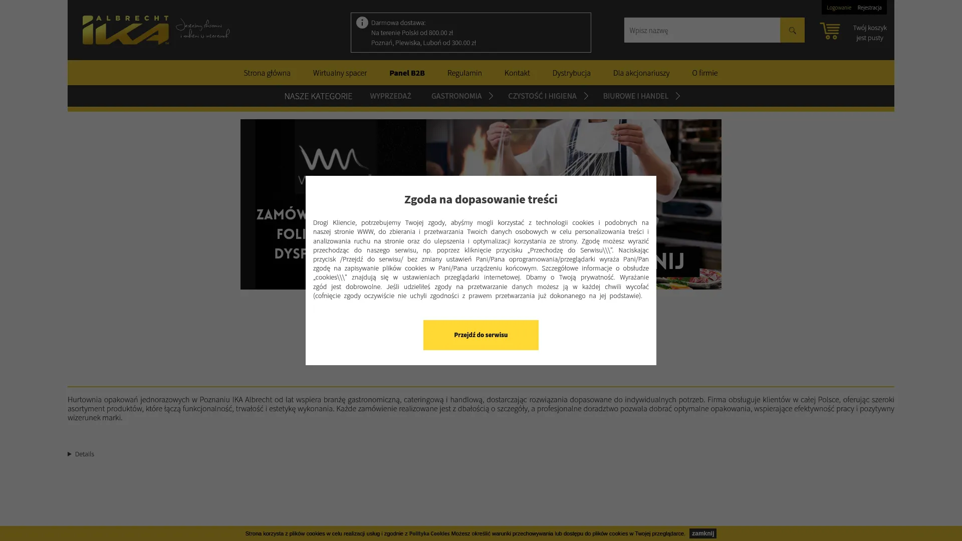 Screenshot of www.ika-albrecht.pl