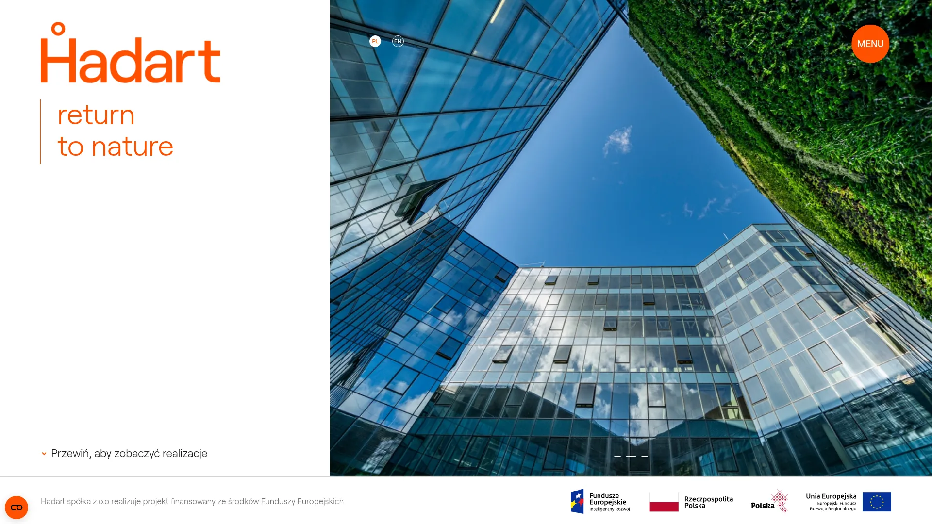 Screenshot of hadart.pl