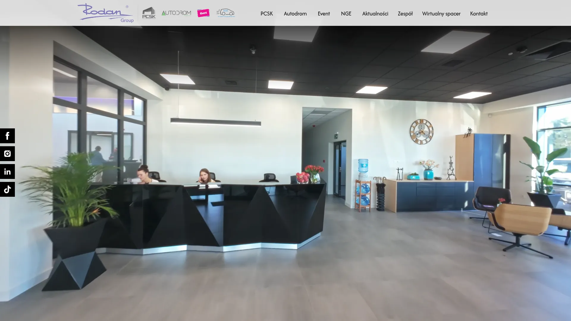 Screenshot of rodangroup.pl