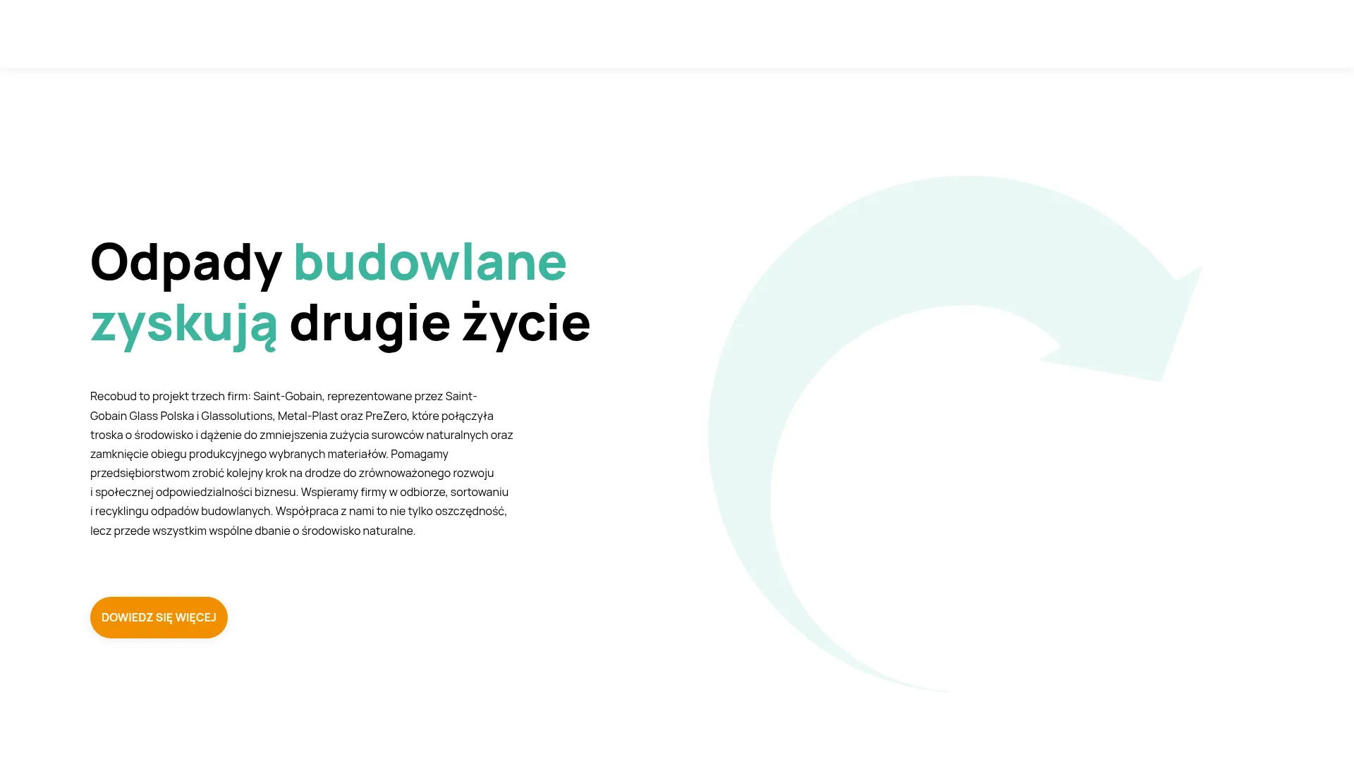 Screenshot of recobud.com