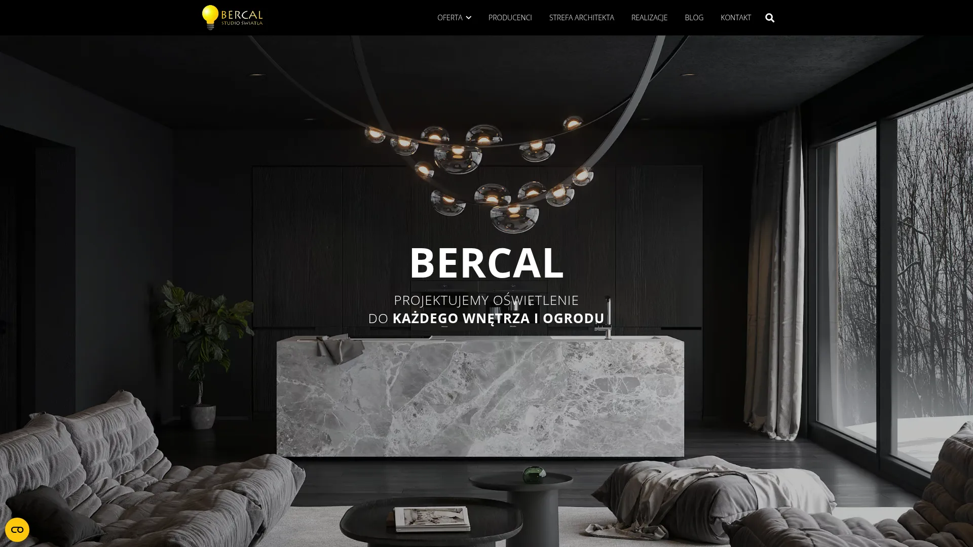 Screenshot of bercal.pl