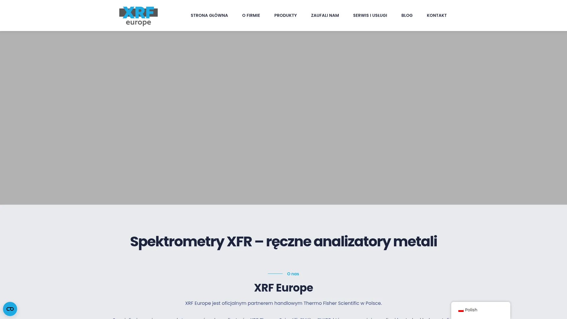 Screenshot of www.xrfeurope.com