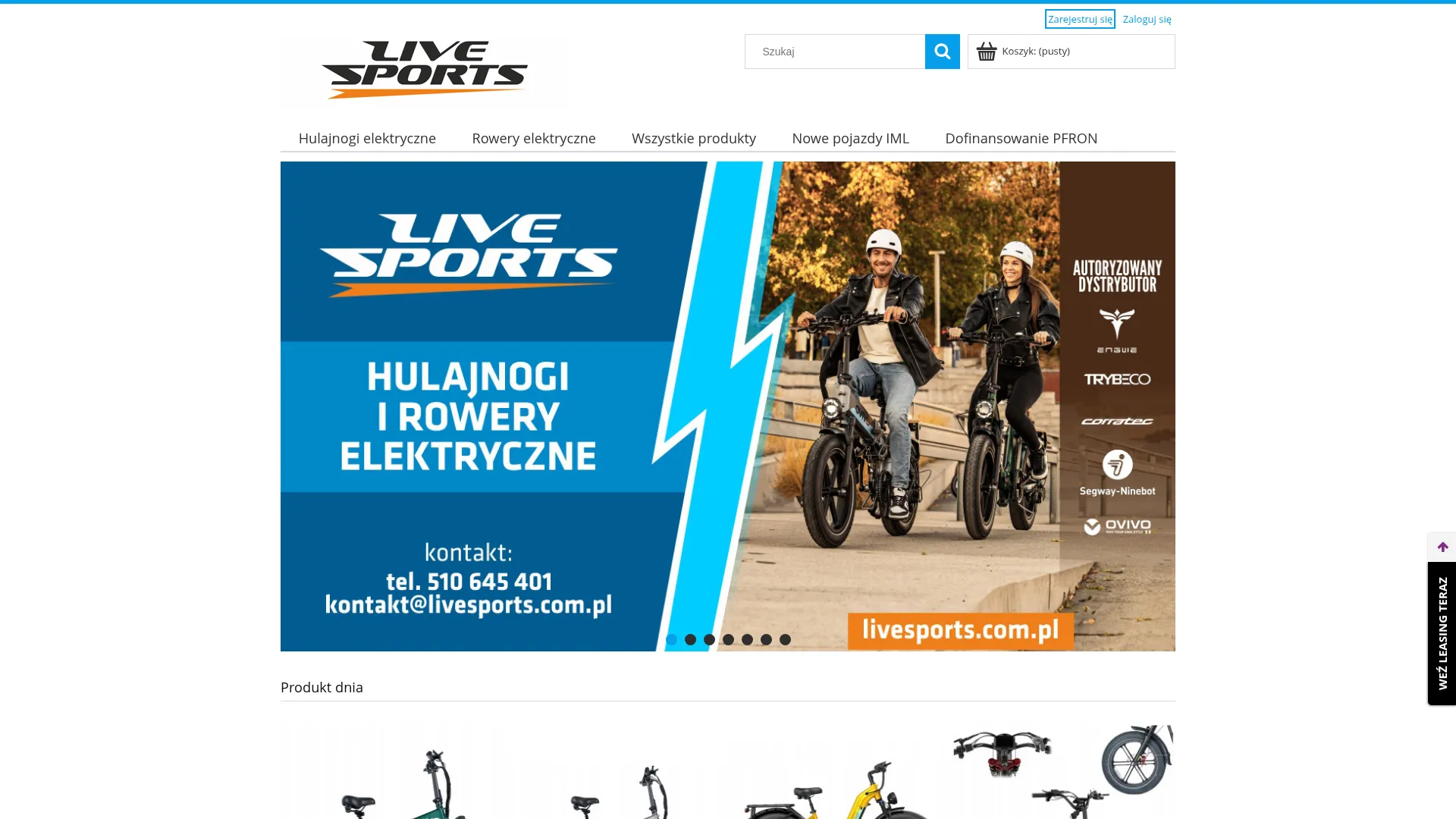 Screenshot of livesports.com.pl