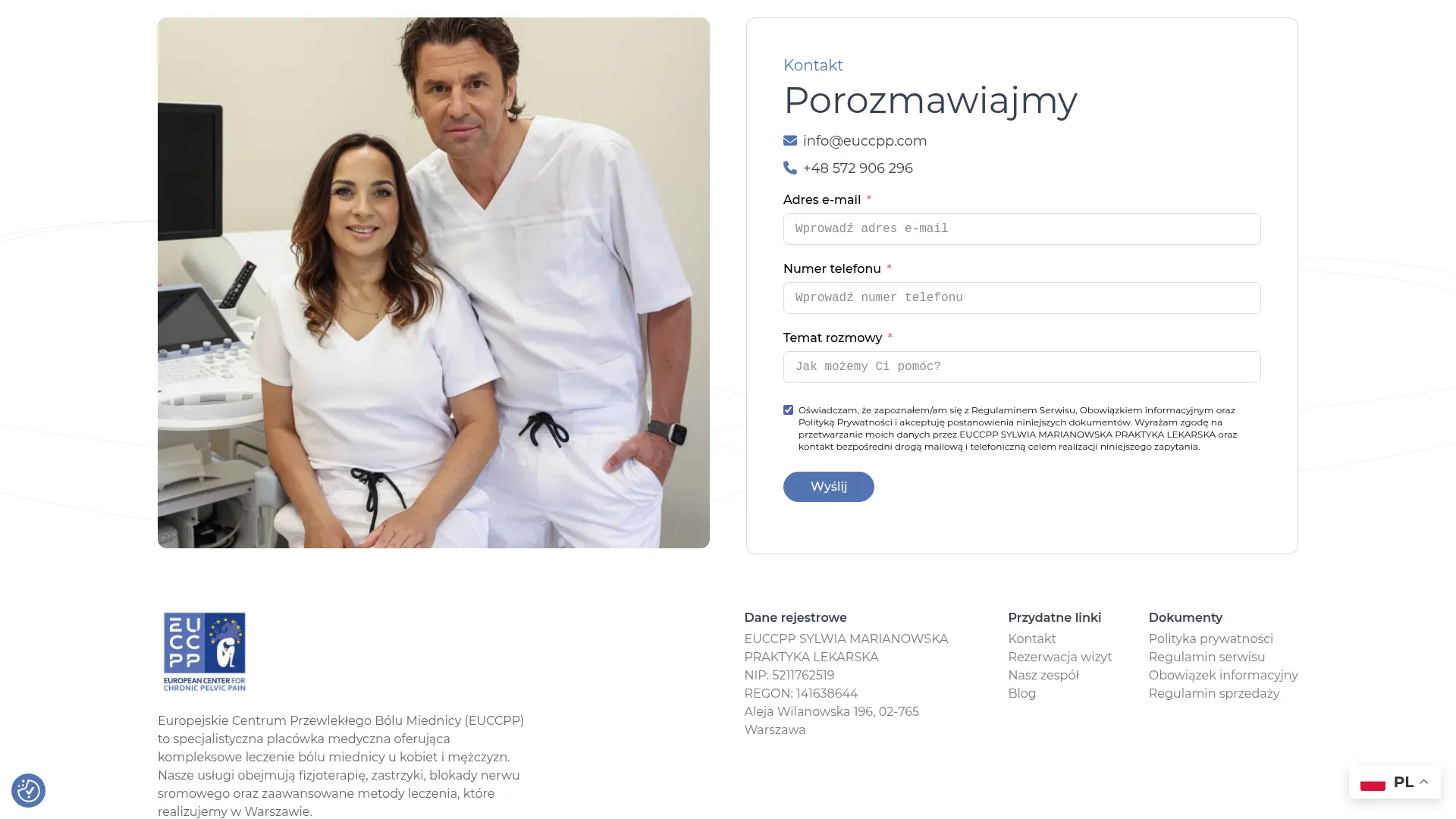 Screenshot of euccpp.com