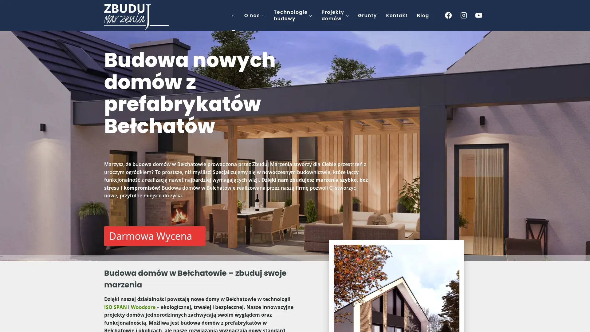 Screenshot of zbudujmarzenia.pl
